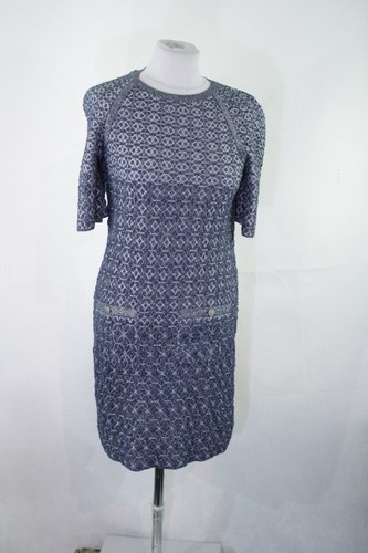 Schickes chanel kleid blau - chanel, in