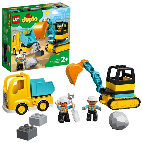 Lego duplo 10931 bagger und - duplo,