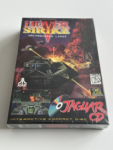 Hoover strike atari - atari, cd