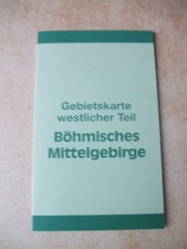 Gebietskarte Böhmisches