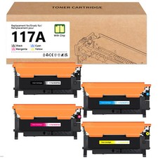 mit Chip Toner für HP 117A