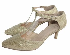 BRAUTSCHUHE ABEND  PUMPS MIT