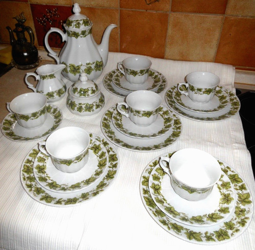 Kaffeeservice kaffeeset weiss - kaffeeset,