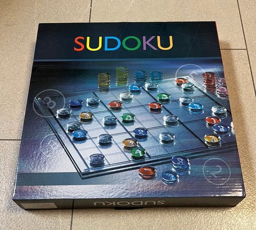 Sudoku glas brettspiel - sudoku,