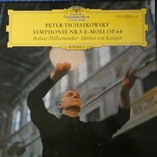 Tschaikowsky Symphonie Nr.5 Herbert von Karajan Deutsche Grammophon LP2692