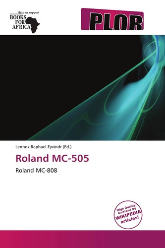 Roland 505 808 - roland, mc-505