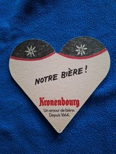 Bierdeckel Notre Biere - Kronenbourg