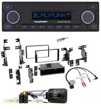Blaupunkt DAB USB Bluetooth Lenkrad Autoradio für Nissan Tida ab 2008 Titan ab 2