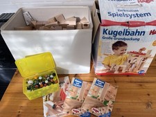 Haba Kugelbahn Mega Konvolut