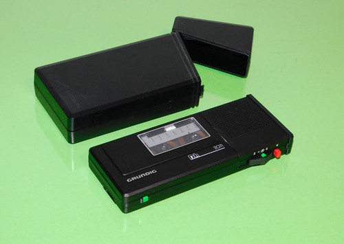 Grundig 2071 diktiergerät - grundig, dh