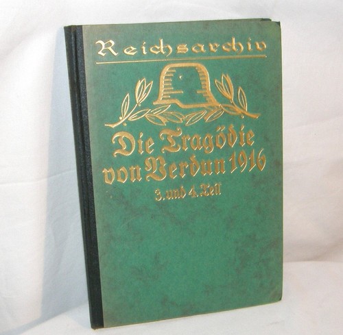 Reichsarchiv schlachten des - reichsarchiv-schlachten, 1