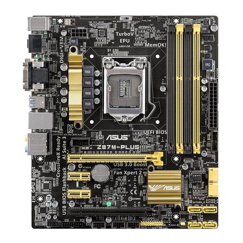 Asus z87m plus - intel, z87