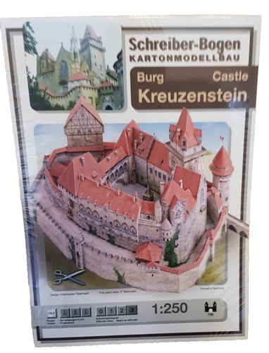 Kartonmodellbau burg - +,