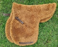 Satteldecke Teddy Fell - Eskadron - Cognac Braun 