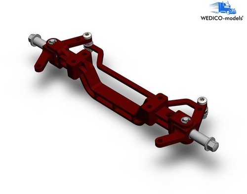 Aluminium vorderachse rot - aluminium-vorderachse,