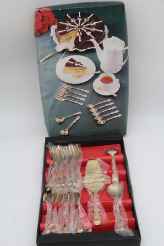 Kaffee besteck set pers - 6,