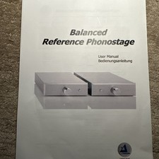 Clearaudio Balanced Reference
