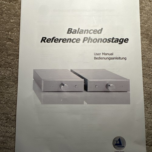 Clearaudio balanced reference - clearaudio,