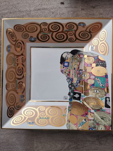Gustav klimt kunstschale - klimt,