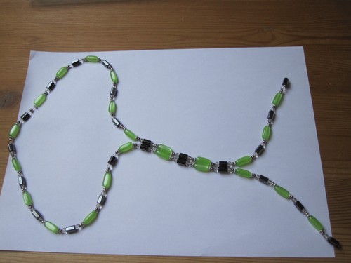 Magnetkette kette magneten - magnetkette, m.