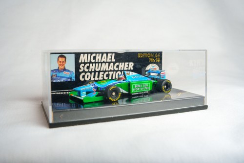 Benetton b194 minichamps - minichamps, 1:64