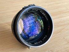 RARE! Carl Zeiss Planar 1.4 / 85 mm T* Super Speed MK1 “B-Speed” Arriflex Arri