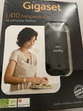 Gigaset L410 Freisprechclip mit Originalverpackung