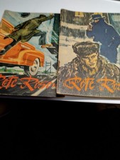 DDR Roman-Hefte Kleine Jugendreihe Rote Rosen Teil 1+2 1958