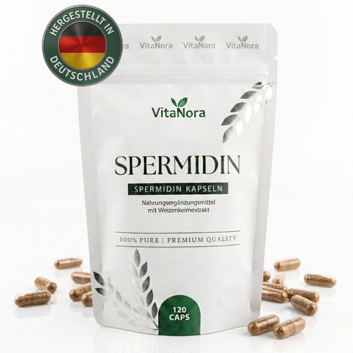 Spermidin hochdosiert - mg, –