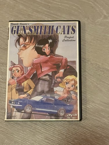 Gun smith cats - smith, perfect
