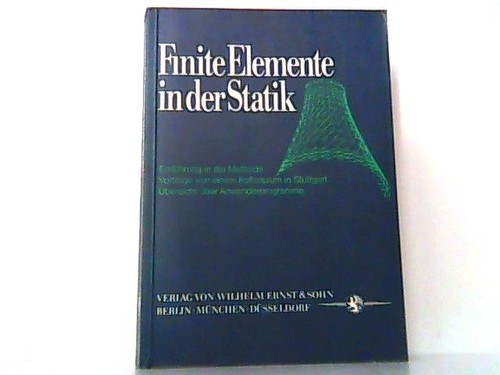 Finite elemente der - finite, statik