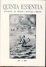 Quinta Essentia - Zeitschrift