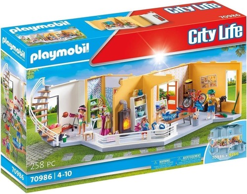 Playmobil city life - life, 70986