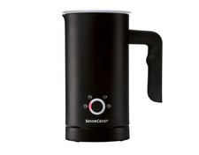 SILVERCREST Milchaufschäumer Milchschäumer Milchkocher Latte SMAS 500 D4 schwarz