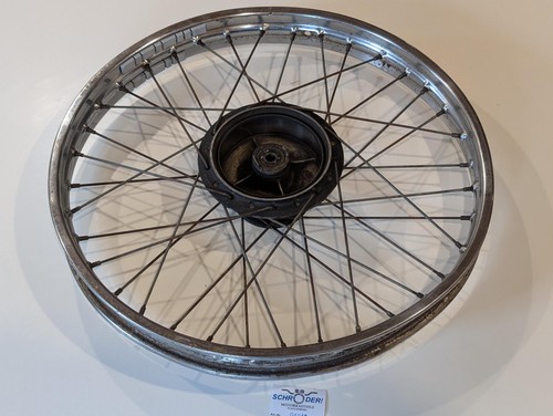 Yamaha dt175mx 2k4 - yamaha, vorderrad