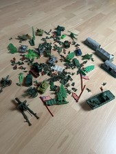 Armee Figuren Plastik Konvolut