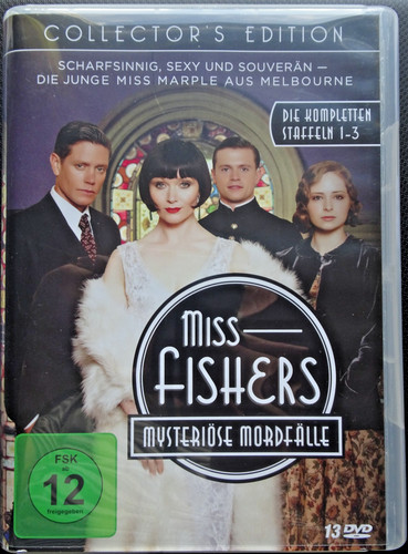Miss fishers mysteriöse - miss,