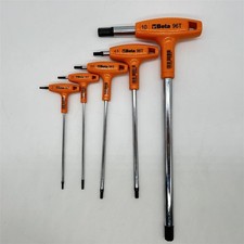 Beta 96T/S Sechskant-Stiftschlüsselsatz, Werkzeug-Set, Werkstatt Tools (5-teilig