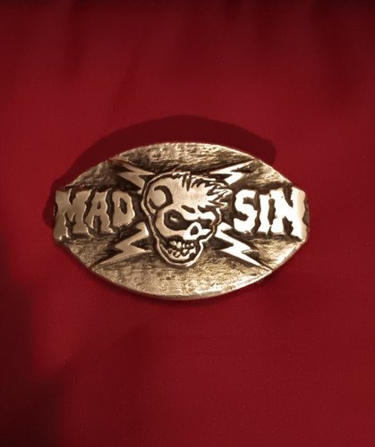Mad sin gürtelschnalle buckle - sin,