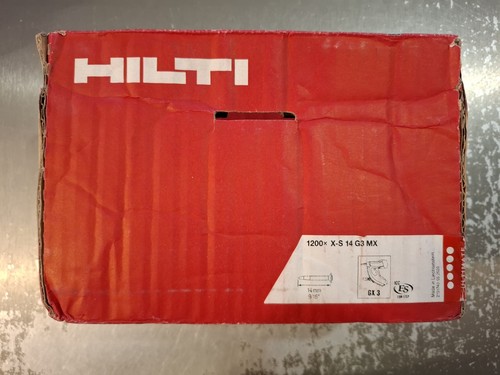 1200 hilti nägel 14mx - x-s,