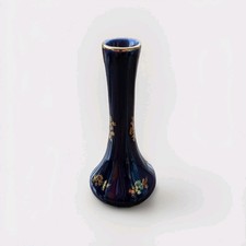 Vase, echt Kobalt, Limoges