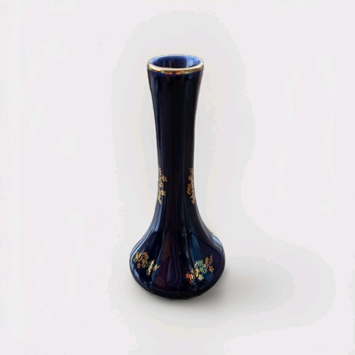 Vase echt kobalt - echt, limoges