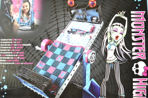 Monster high frankie steins - monster,