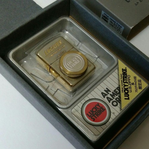 Zippo lucky strike - zippo,