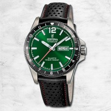 Festina Herrenuhr Titanium