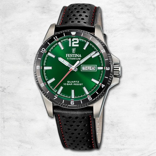 Festina herrenuhr titanium - herrenuhr,