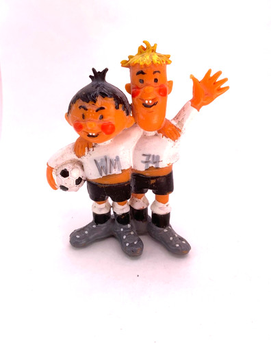 Maskottchen fussball 1974 - fussball,