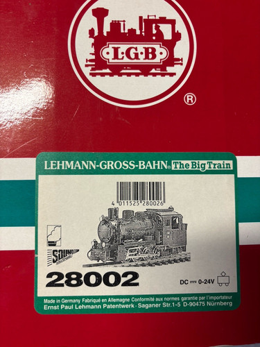 Lgb dampflok 28002 spur - dampflok,
