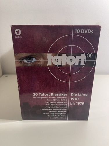Tatort klassiker 70er box - tatort, 20