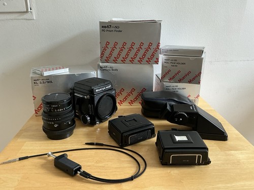 Mamiya rb67 pro - rb67, pro-sd